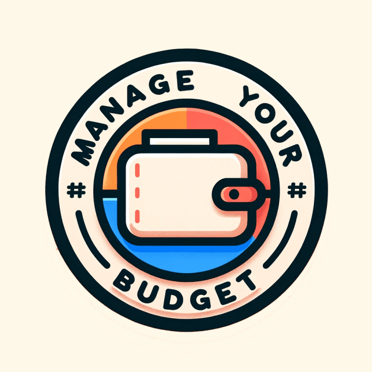 Manage Your Budget icon